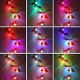 thumbnail image 1 of Lámpara De Campanillas De Viento Solar Con Panel De Inducción Automática Que Cambia De Colores, Lámpara De Campanillas De Viento LED, Para Patios, Terrazas, Interiores, YLSHRF morado y amarillo, 1 of 8