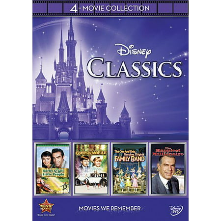 Disney 4-Movie Collection: Classics (DVD)