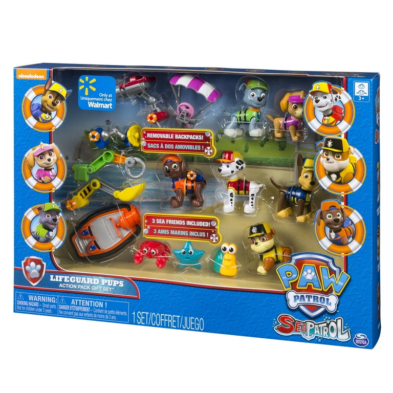 Set de Juego Paw Patrol.