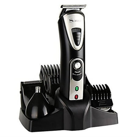 Surker Rfc 518 Cordless Hair Clippers For Men 5 In 1 Beard Trimmer Surker Rfc 518 Cordless Hair Clippers For Men 5 In 1 Beard Trimmer Grooming Kit
