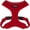 Red, variant on AeroLite No Pull Mesh Dog Harness with Lightweight, Soft, Breathable Chest Coverage, Reflective Stitching, and Adjustable Straps for Walking, Running, Training, Heavy Duty and Durable