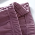thumbnail image 6 of Oksale Fuzzy Sweatsuits Set Women Plus Size Set 2 Piece Trendy Lace Neck Shirts Loose Cozy Long Pants Warm Winter Outfits Purple XXL, 6 of 6