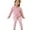 Pink, variant on Pajama Set for Girls Graphic Pajama Long Sleeve Crewneck Soft Boys Lounge Set Boys Size 10-11 Years Pajamas