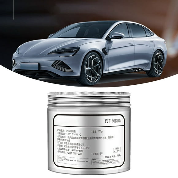 Lithium Grease Purpose Lithium Grease Heavy Duty Bearing Grease 100ml High Performance Garage Door Lube Lithium Grease Tube Automotive Greases & Lubricants for Garage Doors