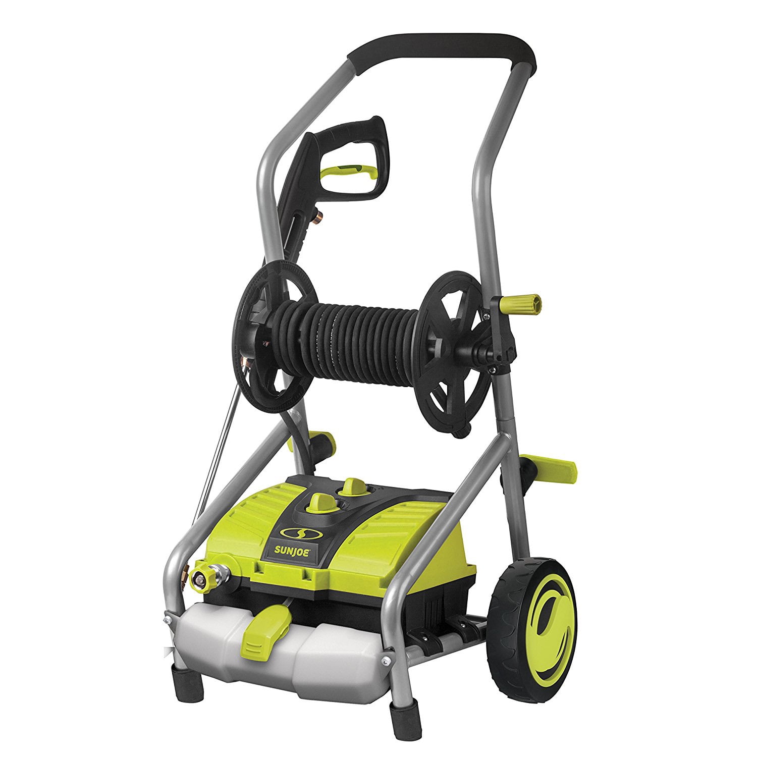 Sun Joe 2030 PSI 1.76 GPM 14.5A Electric Pressure Washer w/ Hose Reel