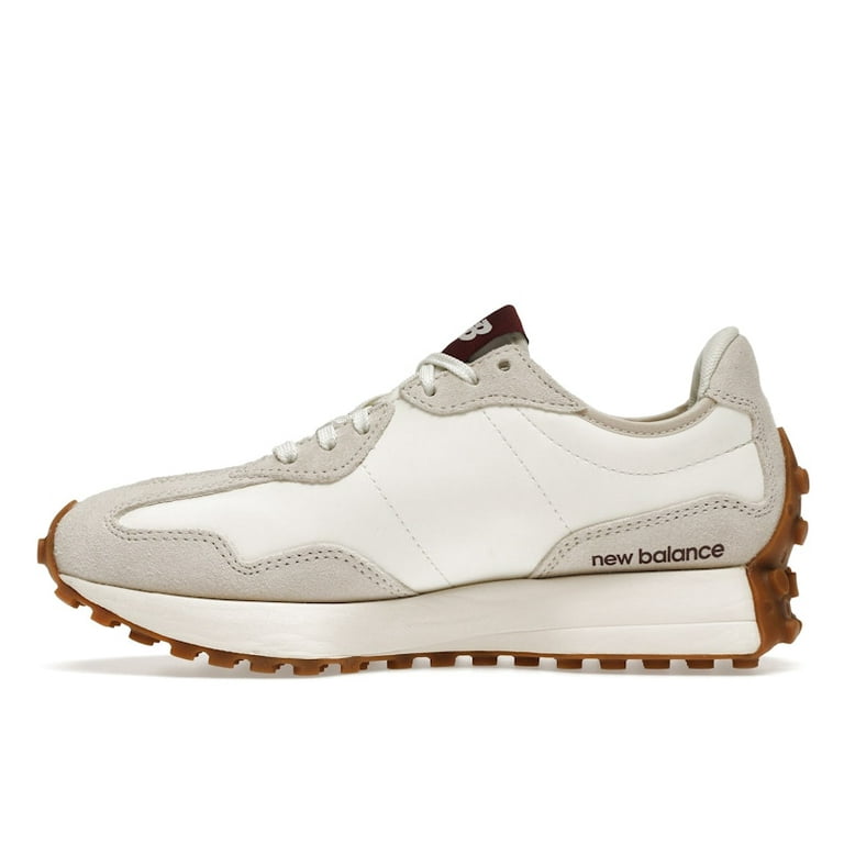 New Balance Women's 327 Moonbeam Classic Burgundy Running