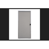 Superior Breezeway Series 48 In W X 80 3 4 In H Breezeway Gray