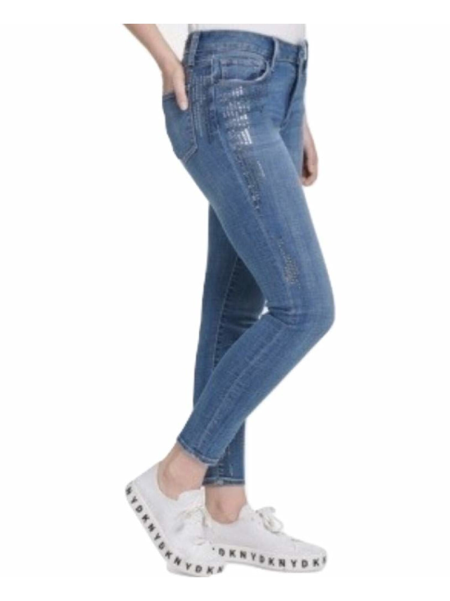 dkny skinny jeans
