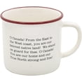thumbnail image 2 of Canadiana Stoneware mug - "True North", 2 of 2