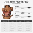 thumbnail image 5 of Pofeuu Colorful Cake Ice Cream Print Sports Bra for Women Sexy Vest Yoga Running Gym Fitness Crop Bras Tops-XX-Large, 5 of 8