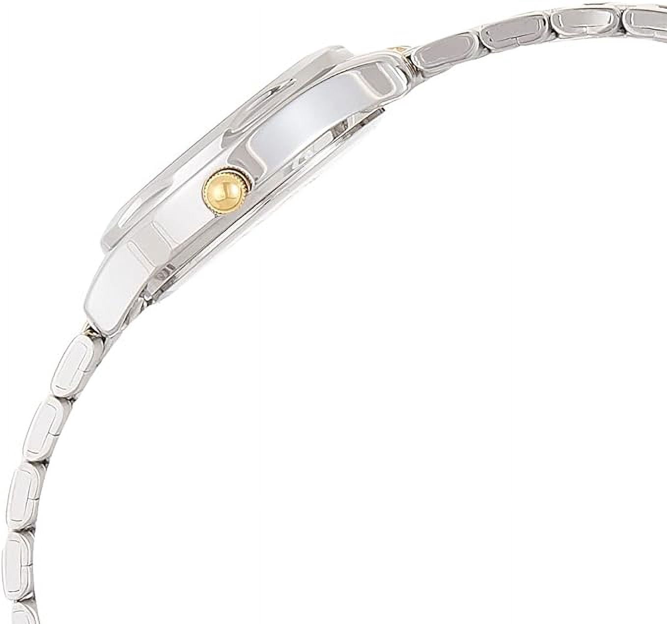 Casio Women's Classic Stainless Steel Silver/Gold Watch Quartz Mineral Crystal LTP-1275SG-7B