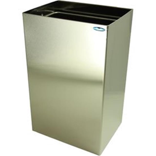 Frost Products 327 Réceptacle à Déchets Mural en Acier Inoxydable, 15 gal