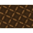 thumbnail image 1 of Ahgly Company Machine Washable Indoor Rectangle Transitional Saddle Brown Area Rugs, 2' x 3', 1 of 7