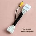 thumbnail image 4 of 24 Pin Rear View Reverse Camera Adapter Wire Cable for Renault MediaNav System, 4 of 5