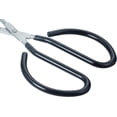 thumbnail image 3 of Pinzas para asar a la parrilla de acero inoxidable, pinzas de tijera de acero inoxidable, pinzas para asar, pinzas para cocinar de tijera de 10 pulgadas, juego de 2, 3 of 5