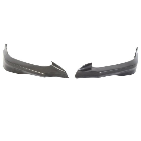 Ikon Motorsports Compatible with 12-13 Honda Civic 2Dr Coupe HFP Style Front Bumper Lip Spoiler Polyurethane PU