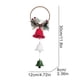 thumbnail image 2 of Campanas de Navidad Ganfancp Decoración Navideña de Hierro 1X, 2 of 2