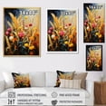 thumbnail image 4 of Designart "Blooming Farmscapes I" Farm Floater Framed Canvas Wall Art, 4 of 5