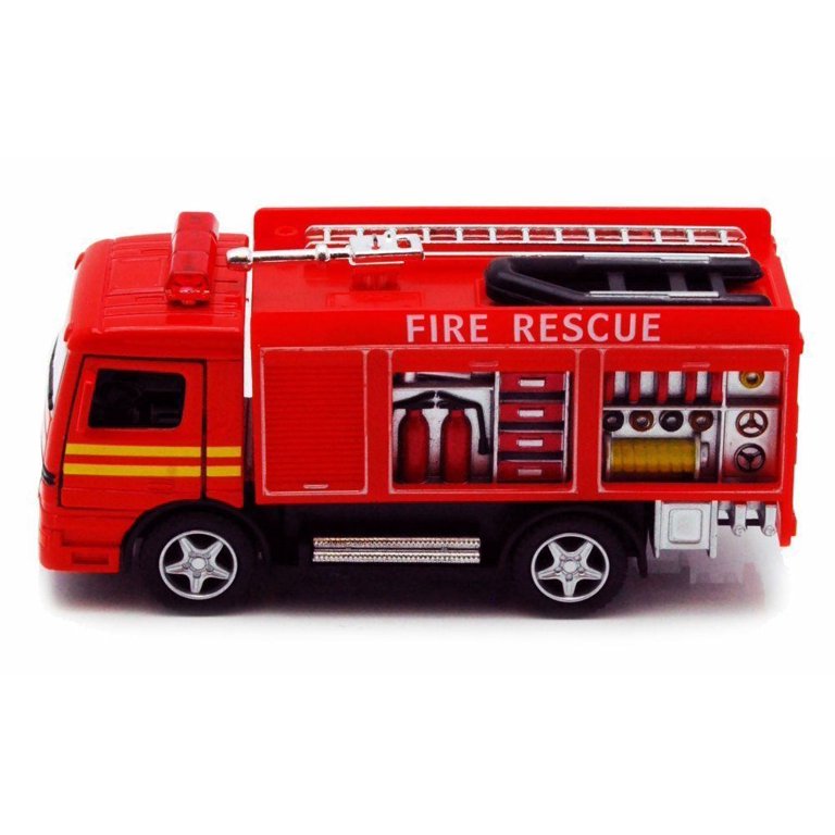 ミニカー MILTON MINI TOYS CHEVROLET FIRE SERVICE aac6640d-2434-4442-a73e-