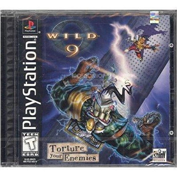 Wild 9 (Playstation)