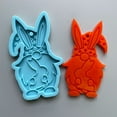 thumbnail image 3 of lanema 3-Piece Silicone Candy Molds Easter Rabbit Shape Perfect Gifts for Baking Lovers, 3 of 14