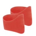 thumbnail image 2 of tasrioml 1 Pair Soccer Cleat Bands Silicone Shoe Lace Covers Reusable Elastic Cleat Bands for Football Training Keep Shoelaces Tight Safe, 2 of 8