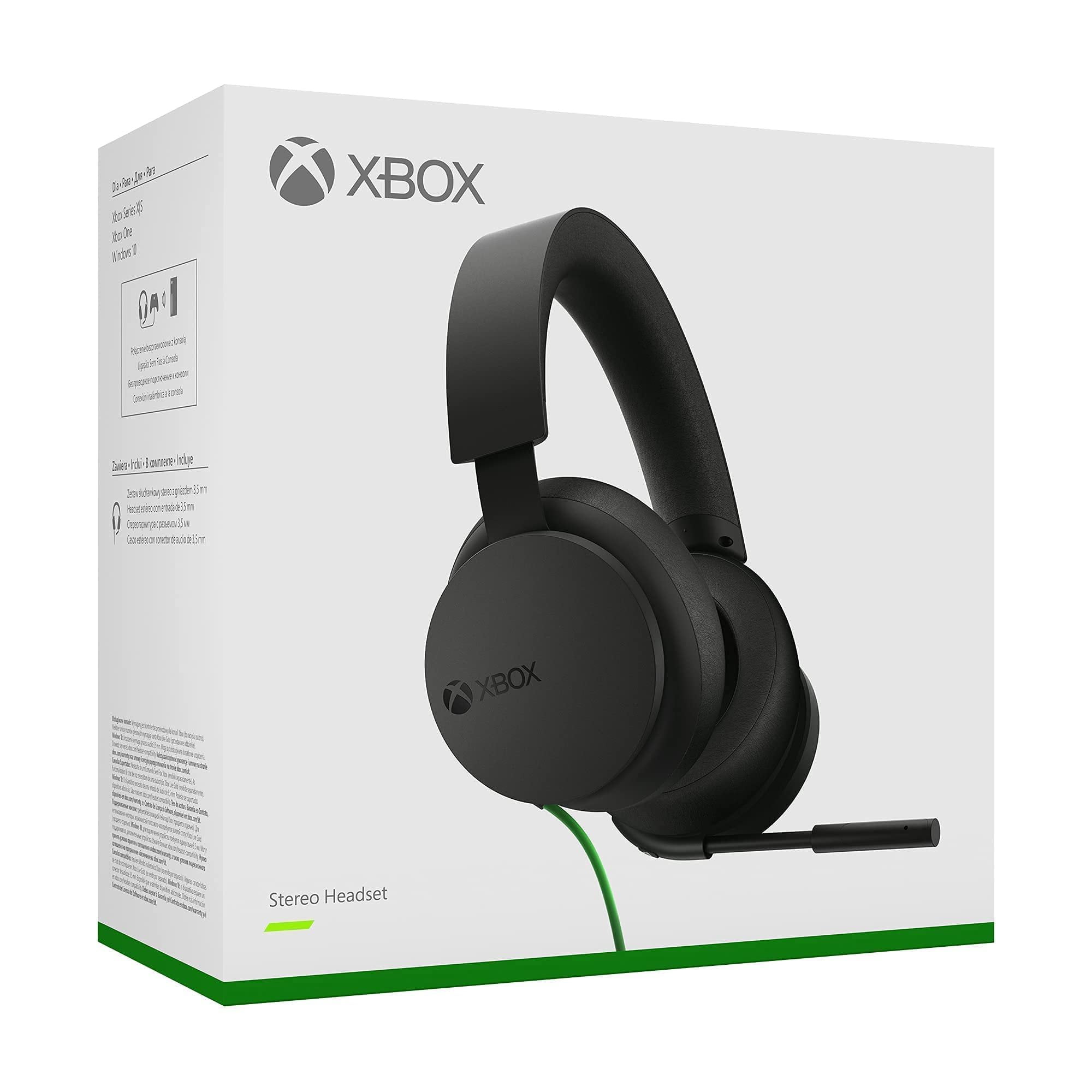 Xbox Wired Stereo Headset for Xbox Series S/X