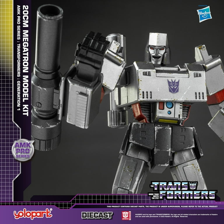 YOLOPARK Megatron Transformer Toy, 7.87 Inch G1 Action YOLOPARK Megatron Transformer Toy, 7.87 Inch G1 Action
