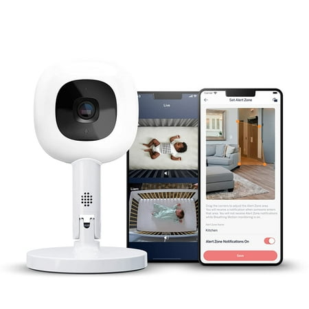 UPC: 0810108750420 | Nanit Pro Smart Baby Monitor and Flex Stand