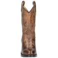 thumbnail image 4 of Botas Smoky Mountain Annie Western para niñas, color marrón, talla 6.5US, 4 of 6
