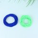 thumbnail image 4 of 2 piezas de cuerdas de saltar para niños, juguetes para estudiantes, bandas elásticas de salto, divertido juguete para saltar con banda de goma para la escuela al aire libre (5 metros, verde + azul), 4 of 5