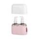 thumbnail image 3 of Botellas para artículos de tocador de viaje, contenedores para artículos de tocador, accesorios de aviación para cosméticos. 2 piezas rosa, 3 of 9