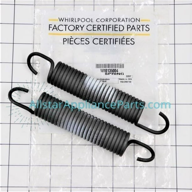 Whirlpool Washing Machine Spring W10135004