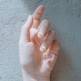 thumbnail image 3 of OUNONA 20Pcs Bee Nail Charm Rhinestone Zinc Alloy 3D Design For Personal Users, 3 of 4