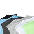 thumbnail image 3 of 6 Pack Boys Tank Tops Boys Undershirts Kids Cotton Undershirts Tees Sleeveless Tank Tops Shirts for Kids Youth,Size 3-15, 3 of 6