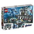 thumbnail image 4 of LEGO Marvel Avengers Iron Man Hall of Armor 76125 Building Kit Marvel Tony Stark Iron Man Suit Action Figures (524 Pieces), Standard, Multicolor, 4 of 7