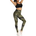 thumbnail image 2 of Pantalones de yoga para mujer Leggings de entrenamiento, pantalones de yoga con control de barriga de talle alto con tinte de corbata Leggings de levantamiento de glúteos Xemadio LRWJ262-16, 2 of 4