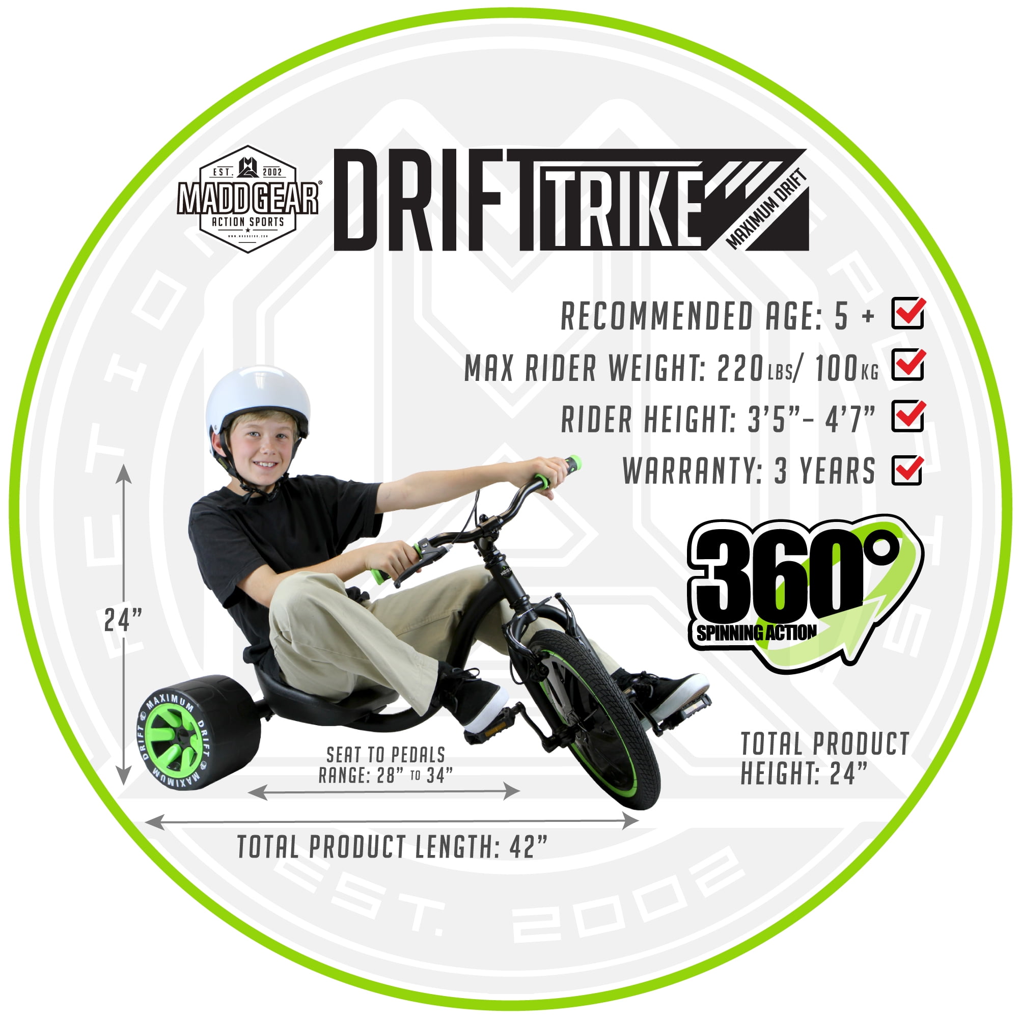 maximum drift bike