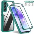 thumbnail image 2 of 360 Full Cover Protection Case For Samsung A55 5G A35 A54 5G A24 A14 A34 A53 A13 A33 A51 A71 A22 A72 A52S Shockproof Phone Cover, 2 of 5