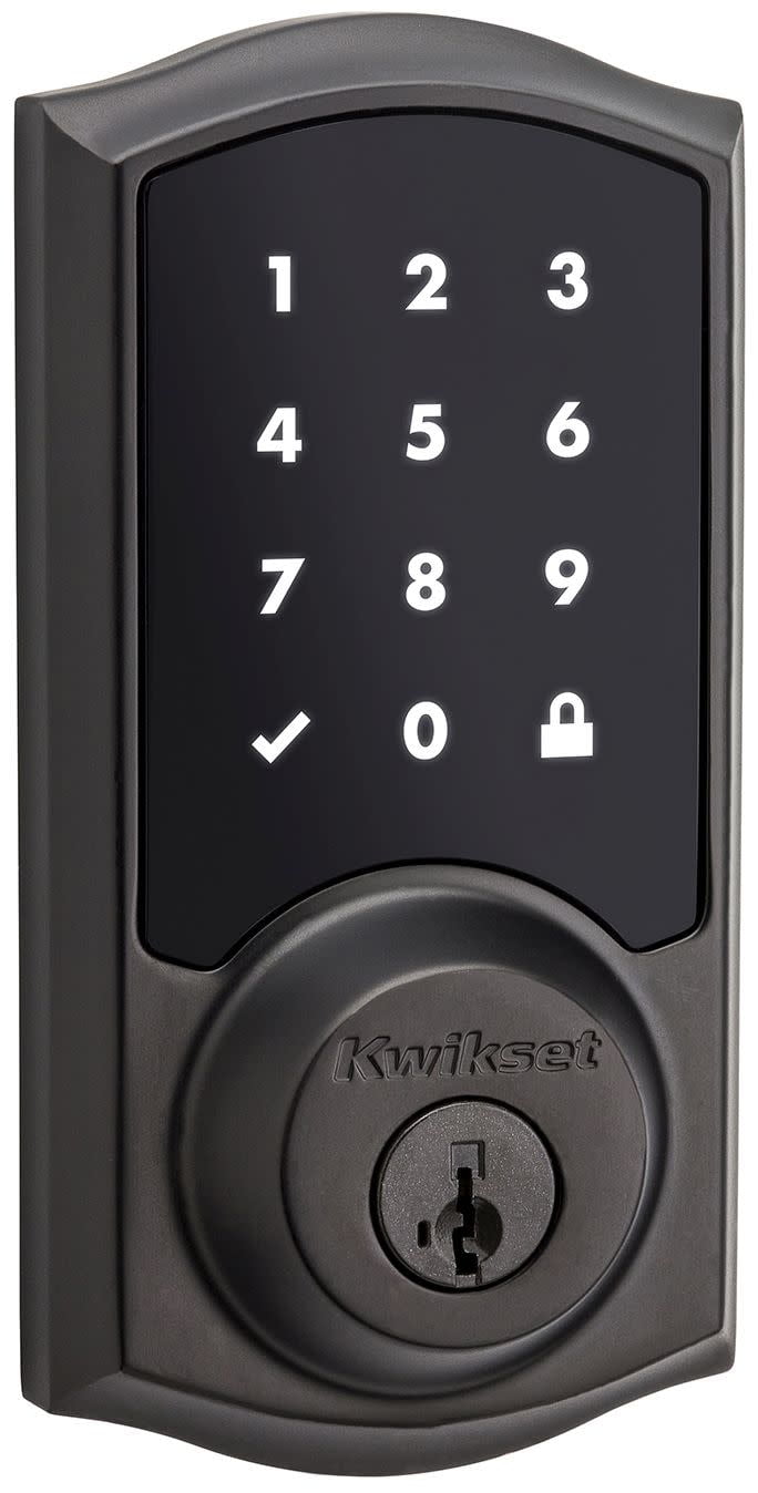 Photo 1 of Kwikset 915-RF Manufacturer Refurbished Smartcode Touchscreen Electronic Deadbolt