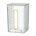 thumbnail image 4 of Waterproof Wall Mounted Tissue Toilet Paper Roll Dispenser Storage Holder, 4 of 8