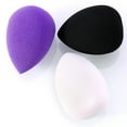 thumbnail image 4 of kurtrusly Girl Facial Make Up Sponge Foundation Concealer Cosmetic Puff Portable Powder Smooth Cosmetics Accessories Professional Purple, 4 of 9