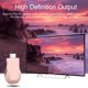 thumbnail image 5 of Dongle de exhibición Irfora MiraScreen Nuevo Wireless WiFi Display Dongle Receptor 1080P HD TV Stick Miracast Airplay DLNA Duplicado para Android iOS Smart Phone Tablet PC a HDTV Projector Blue Irfora Dongle de exhibición, 5 of 7