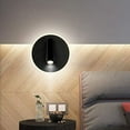 thumbnail image 4 of Rongmo Dimmable Wall Sconce Industrial Modern Adjustable Lighting Plug In, 4 of 4