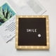 thumbnail image 2 of Felt Letter Board,Felt Message Board, Changeable Sign Boards , Baby Announcement Sign, 2 of 5