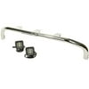Rugged Ridge 11138.22 Light Bar Kit, Bumper Mounted, Stainless Steel, Square; 07-18 Jeep JK Fits select: 2015-2018 JEEP WRANGLER UNLIMITED, 2012-2014 JEEP WRANGLER