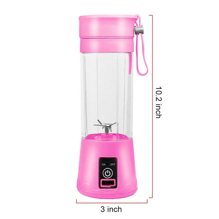 FUTATA Portable Mini Blender, Smoothie Blender, 6 Blades, Mini 