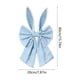 thumbnail image 3 of Uuiauoio Easter Bunny Ear Bow Pendant, Holiday Party and Home Decoration for Easter, Festive Hanging Ornament for Door and Wall, Reusable Seasonal Decor, 3 of 6