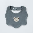 thumbnail image 3 of Baberos para bebé YONGSHENG unisex ajustables absorbentes de algodón orgánico, 3 of 4