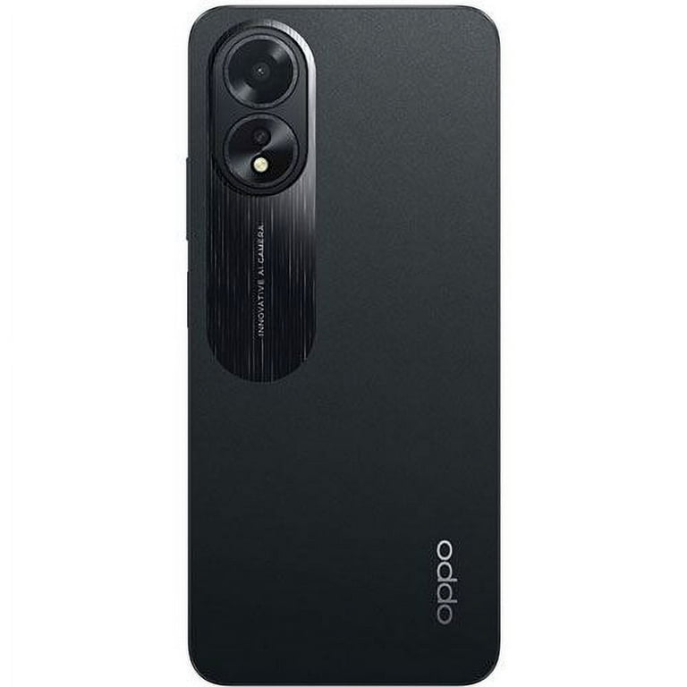 Oppo A18 4G 4GB Dual SIM Smartphone (Factory Unlocked), Glowing